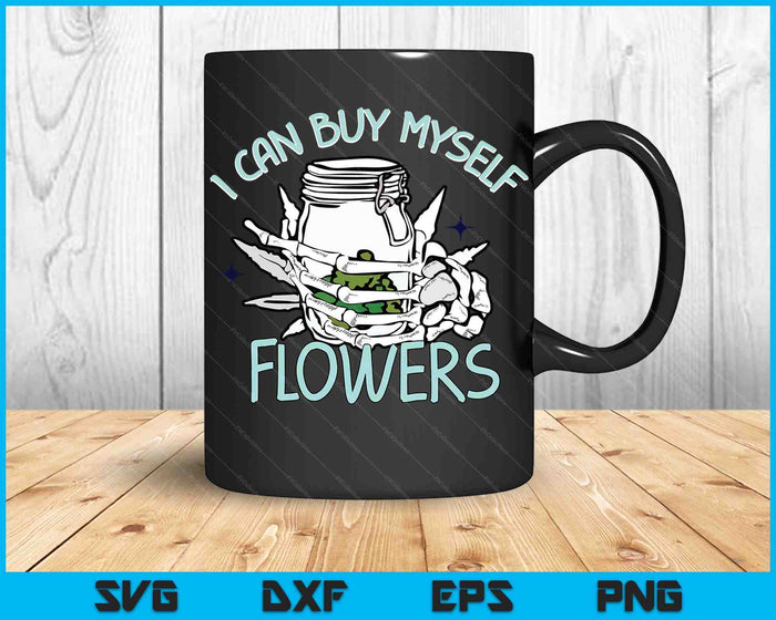 Puedo comprarme flores Cannabis Skeleton 420 Day SVG PNG Archivos de corte digital Puedo comprarme flores Cannabis Skeleton 420 Day SVG PNG Archivos de corte digital