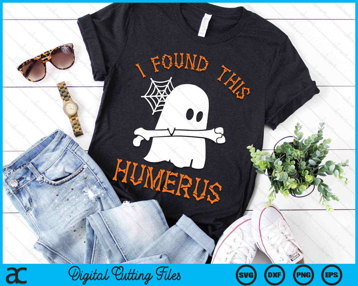 I Found This Humerus Ghost Nurse Halloween SVG PNG Digital Cutting Files I Found This Humerus Ghost Nurse Halloween SVG PNG Digital Cutting Files