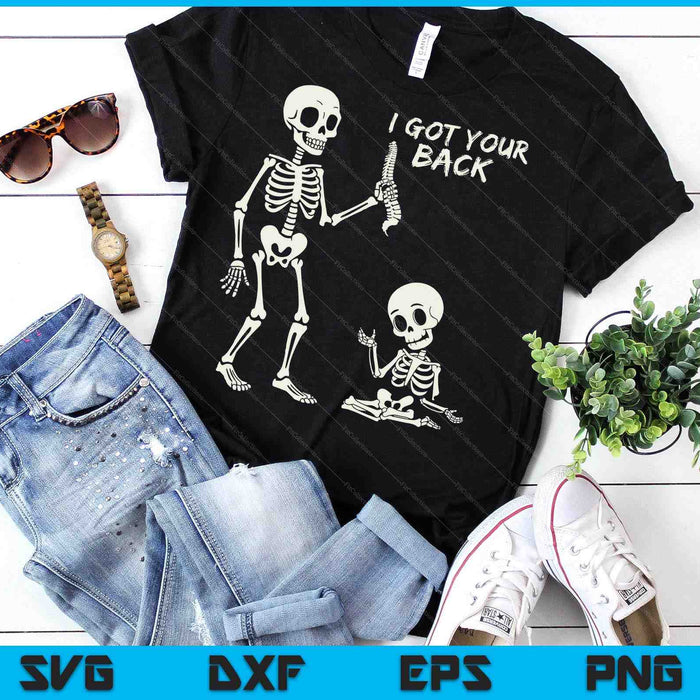 I Got Your Back Halloween Skeleton Skull Sarcastic SVG PNG Digital Printable Files I Got Your Back Halloween Skeleton Skull Sarcastic SVG PNG Digital Printable Files