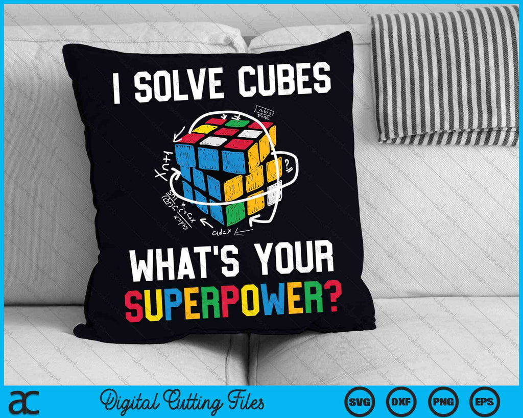 Nice i Solve Cubes Superpower Speed Cubing T-Shirt, hoodie