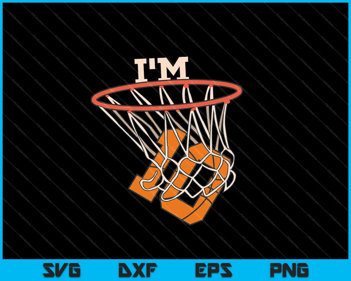 I'm 10 Basketball Theme Birthday Party Celebration SVG PNG Cutting Printable Files I'm 10 Basketball Theme Birthday Party Celebration SVG PNG Cutting Printable Files