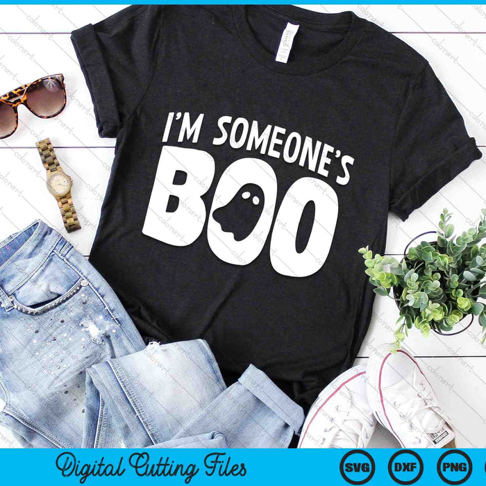 I'm Someone's Boo Funny Halloween Ghost SVG PNG Digital Cutting Files I'm Someone's Boo Funny Halloween Ghost SVG PNG Digital Cutting Files