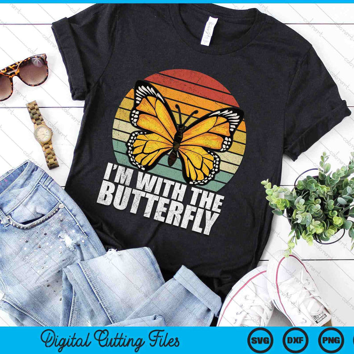 I'm With Butterfly Halloween Costume Matching Couples Party SVG PNG Digital Cutting Files I'm With Butterfly Halloween Costume Matching Couples Party SVG PNG Digital Cutting Files