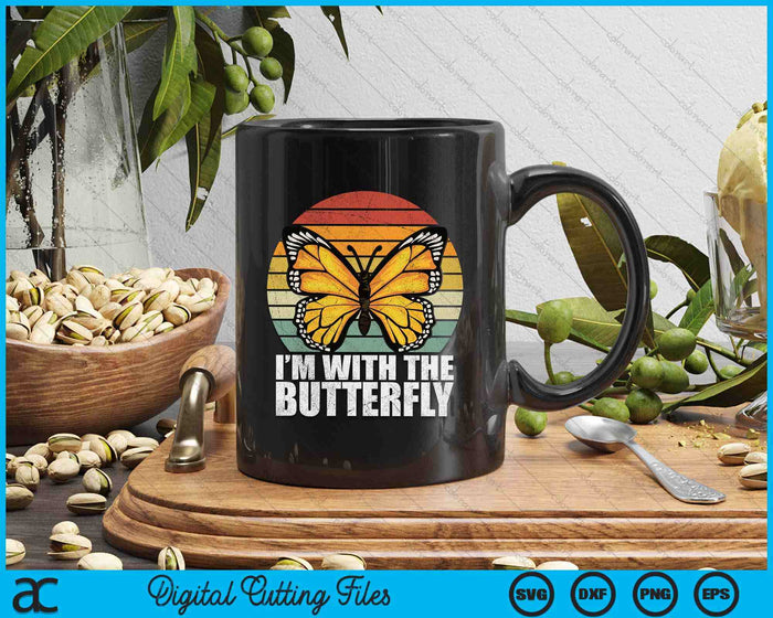 I'm With Butterfly Halloween Costume Matching Couples Party SVG PNG Digital Cutting Files I'm With Butterfly Halloween Costume Matching Couples Party SVG PNG Digital Cutting Files
