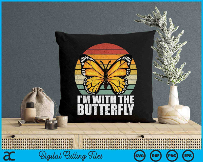 I'm With Butterfly Halloween Costume Matching Couples Party SVG PNG Digital Cutting Files I'm With Butterfly Halloween Costume Matching Couples Party SVG PNG Digital Cutting Files