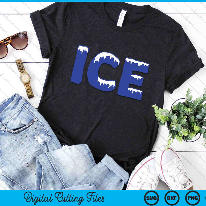 Ice And Baby Funny Halloween Costume SVG PNG Digital Cutting Files Ice And Baby Funny Halloween Costume SVG PNG Digital Cutting Files