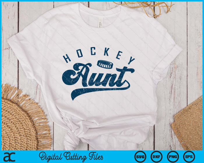 Ice Hockey Aunt Gifts Aunt SVG PNG Digital Printable Files Ice Hockey Aunt Gifts Aunt SVG PNG Digital Printable Files