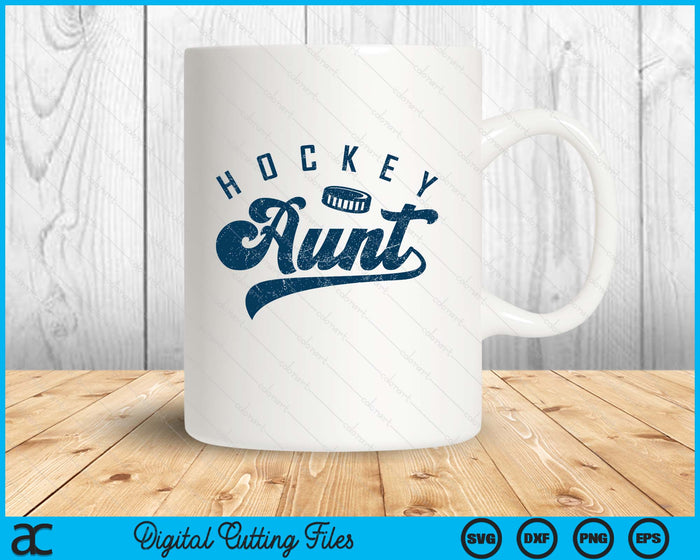Ice Hockey Aunt Gifts Aunt SVG PNG Digital Printable Files Ice Hockey Aunt Gifts Aunt SVG PNG Digital Printable Files