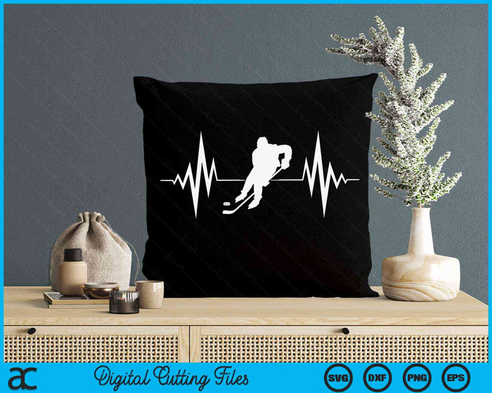 Ice Hockey Heartbeat Ice Hockey Player Gift SVG PNG Digital Cutting File Ice Hockey Heartbeat Ice Hockey Player Gift SVG PNG Digital Cutting File