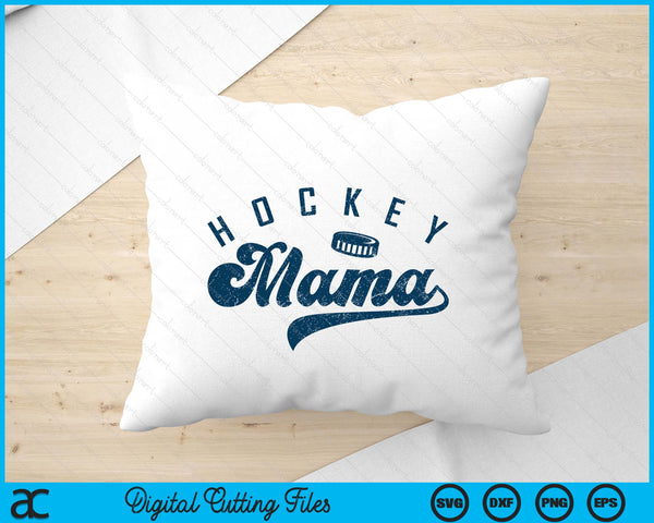 Ice Hockey Mama Gifts Daddy Father's Day SVG PNG Digital Printable Files