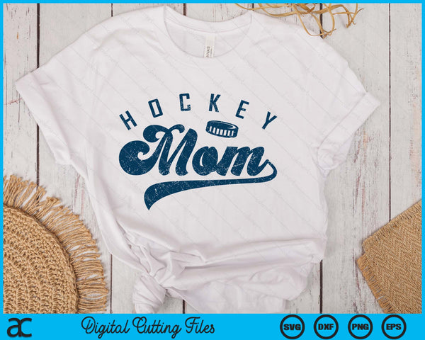Ice Hockey Mom Gifts Daddy Father's Day SVG PNG Digital Printable Files