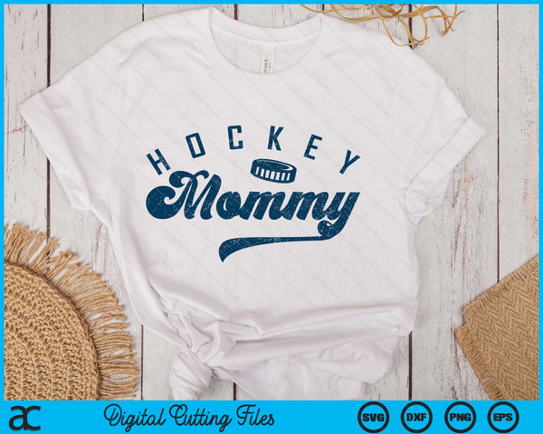 Ice Hockey Mommy Gifts Daddy Father's Day SVG PNG Digital Printable Files