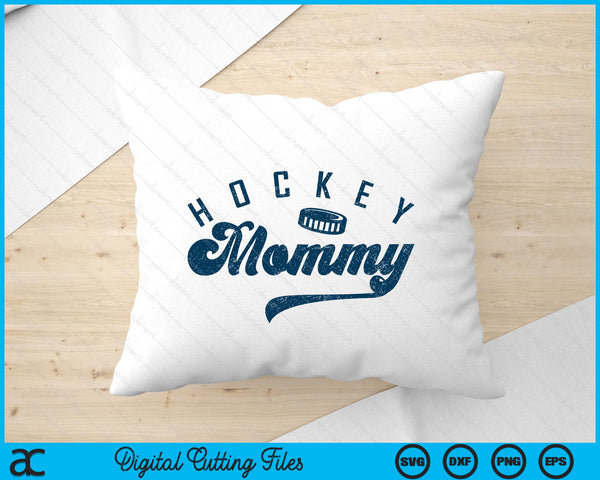 Ice Hockey Mommy Gifts Daddy Father's Day SVG PNG Digital Printable Files