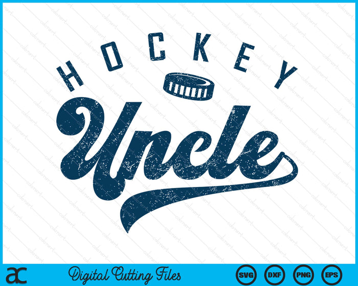 Ice Hockey Uncle Gifts Daddy Father's Day SVG PNG Digital Printable Files Ice Hockey Uncle Gifts Daddy Father's Day SVG PNG Digital Printable Files