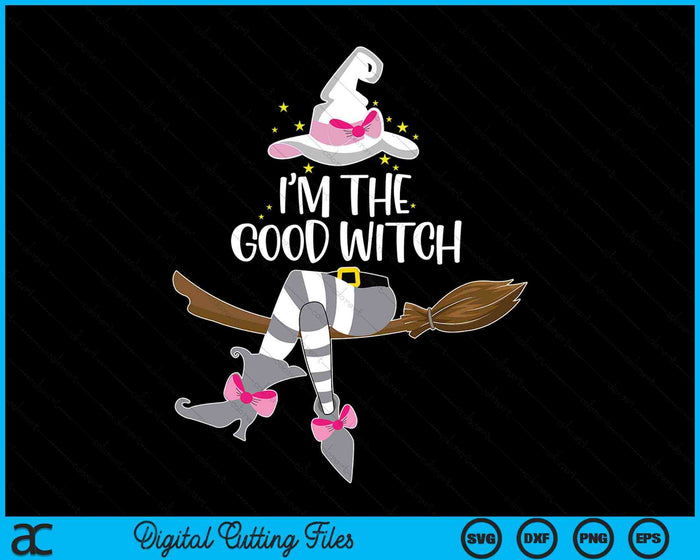 I'm the Good Witch Halloween Costume SVG PNG Digital Cutting Files I'm the Good Witch Halloween Costume SVG PNG Digital Cutting Files