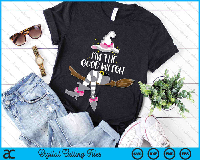 I'm the Good Witch Halloween Costume SVG PNG Digital Cutting Files I'm the Good Witch Halloween Costume SVG PNG Digital Cutting Files