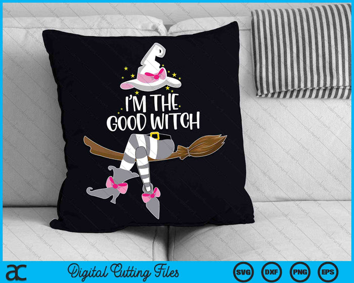 I'm the Good Witch Halloween Costume SVG PNG Digital Cutting Files I'm the Good Witch Halloween Costume SVG PNG Digital Cutting Files