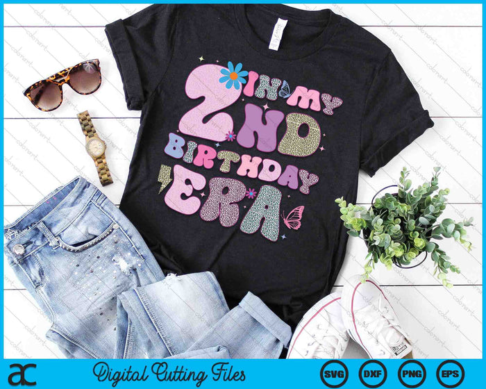 In My 2nd Birthday Era SVG PNG Digital Cutting Files In My 2nd Birthday Era SVG PNG Digital Cutting Files