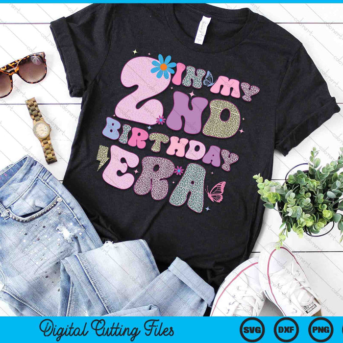 In My 2nd Birthday Era SVG PNG Digital Cutting Files In My 2nd Birthday Era SVG PNG Digital Cutting Files