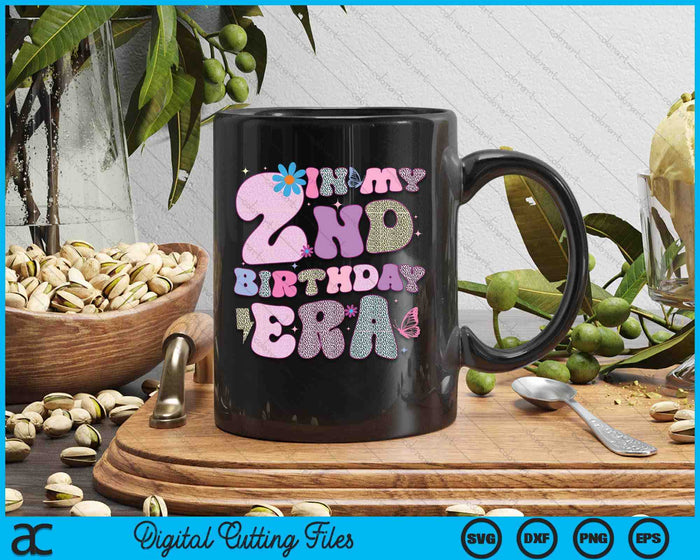 In My 2nd Birthday Era SVG PNG Digital Cutting Files In My 2nd Birthday Era SVG PNG Digital Cutting Files