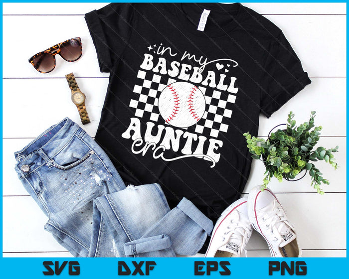 In My Baseball Auntie Era Funny Baseball Auntie Mother's Day SVG PNG Digital Printable Files In My Baseball Auntie Era Funny Baseball Auntie Mother's Day SVG PNG Digital Printable Files