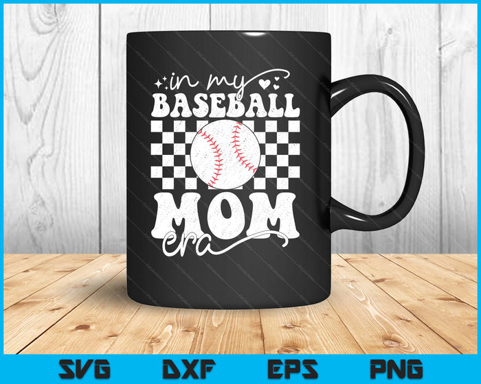 In My Baseball Mom Era Funny Baseball SVG PNG Digital Printable Files In My Baseball Mom Era Funny Baseball SVG PNG Digital Printable Files