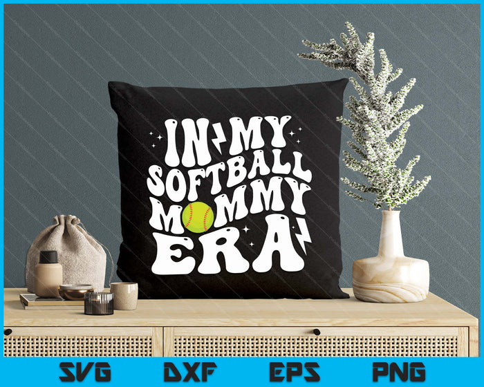 In My Softball Mommy Era Cute Groovy Softball SVG PNG Digital Printable Files In My Softball Mommy Era Cute Groovy Softball SVG PNG Digital Printable Files