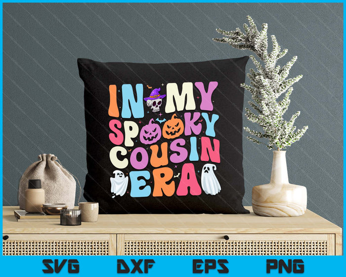 In My Spooky Cousin Era Halloween Groovy SVG PNG Digital Cutting File In My Spooky Cousin Era Halloween Groovy SVG PNG Digital Cutting File