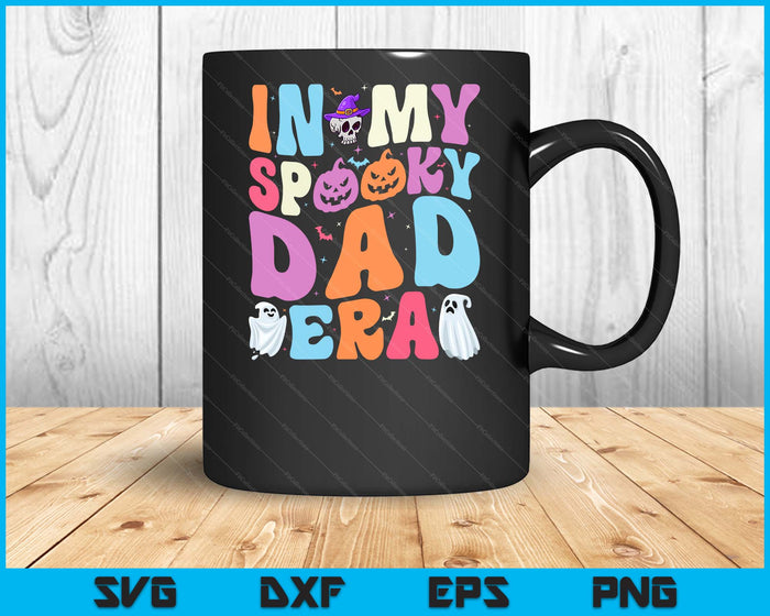In My Spooky Dad Era Halloween Groovy SVG PNG Digital Cutting File In My Spooky Dad Era Halloween Groovy SVG PNG Digital Cutting File