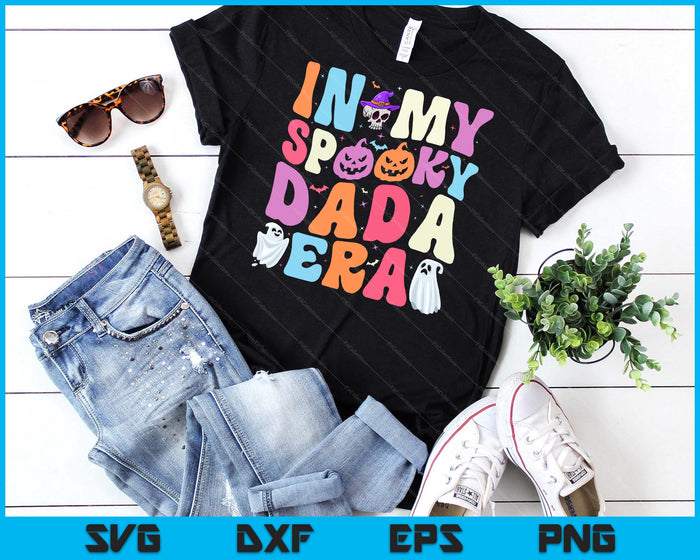 In My Spooky Dada Era Halloween Groovy SVG PNG Digital Cutting File In My Spooky Dada Era Halloween Groovy SVG PNG Digital Cutting File