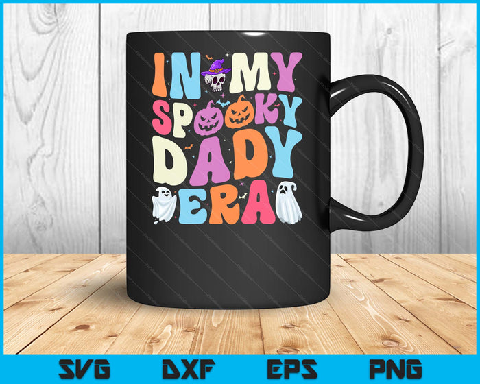 In My Spooky Dady Era Halloween Groovy SVG PNG Digital Cutting File In My Spooky Dady Era Halloween Groovy SVG PNG Digital Cutting File