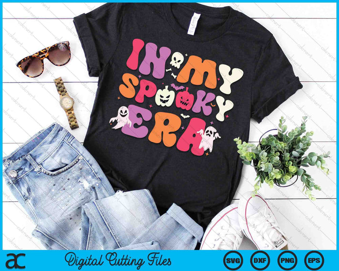 In My Spooky Era Halloween Ghost Groovy Hippie Halloween SVG PNG Digital Cutting File In My Spooky Era Halloween Ghost Groovy Hippie Halloween SVG PNG Digital Cutting File