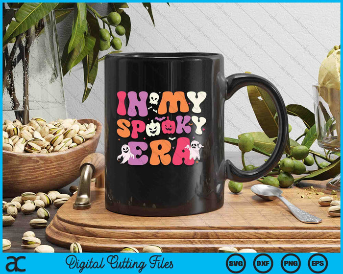 In My Spooky Era Halloween Ghost Groovy Hippie Halloween SVG PNG Digital Cutting File In My Spooky Era Halloween Ghost Groovy Hippie Halloween SVG PNG Digital Cutting File