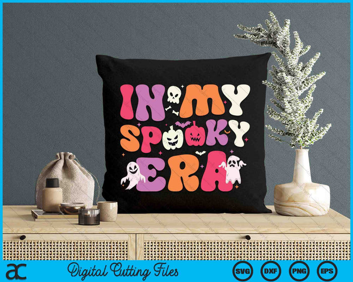 In My Spooky Era Halloween Ghost Groovy Hippie Halloween SVG PNG Digital Cutting File In My Spooky Era Halloween Ghost Groovy Hippie Halloween SVG PNG Digital Cutting File