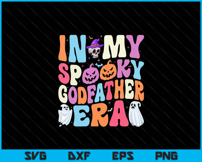 In My Spooky Godfather Era Halloween Groovy SVG PNG Digital Cutting File In My Spooky Godfather Era Halloween Groovy SVG PNG Digital Cutting File
