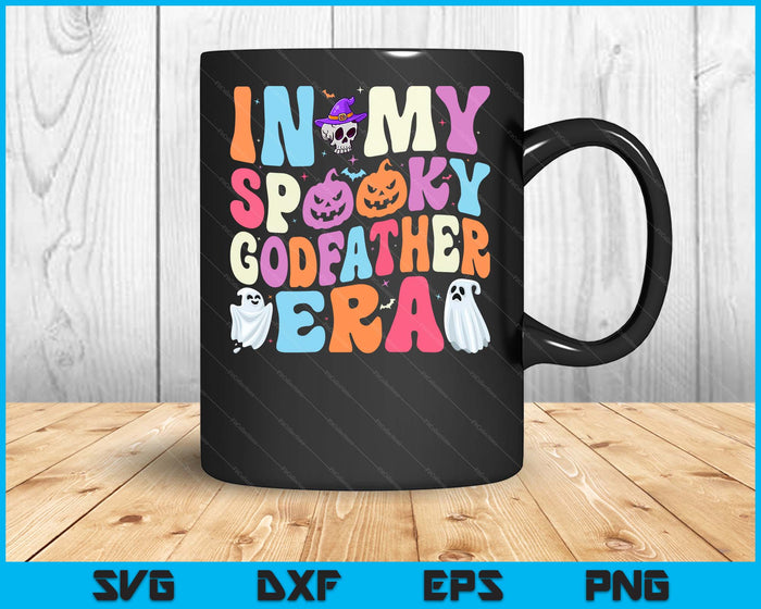 In My Spooky Godfather Era Halloween Groovy SVG PNG Digital Cutting File In My Spooky Godfather Era Halloween Groovy SVG PNG Digital Cutting File