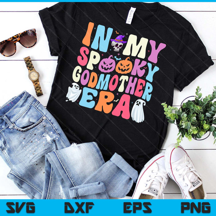 In My Spooky Godmother Era Halloween Groovy SVG PNG Digital Cutting File In My Spooky Godmother Era Halloween Groovy SVG PNG Digital Cutting File