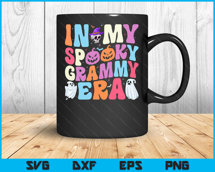 In My Spooky Grammy Era Halloween Groovy SVG PNG Digital Cutting File In My Spooky Grammy Era Halloween Groovy SVG PNG Digital Cutting File
