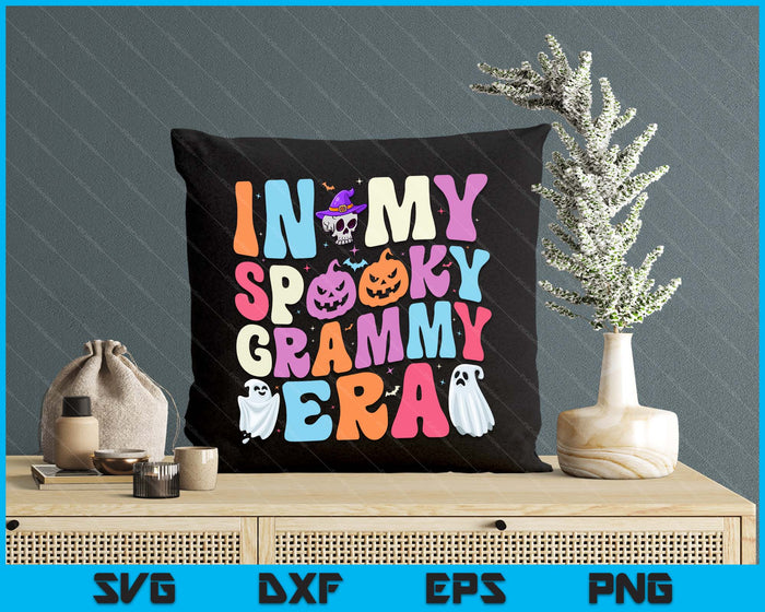 In My Spooky Grammy Era Halloween Groovy SVG PNG Digital Cutting File In My Spooky Grammy Era Halloween Groovy SVG PNG Digital Cutting File