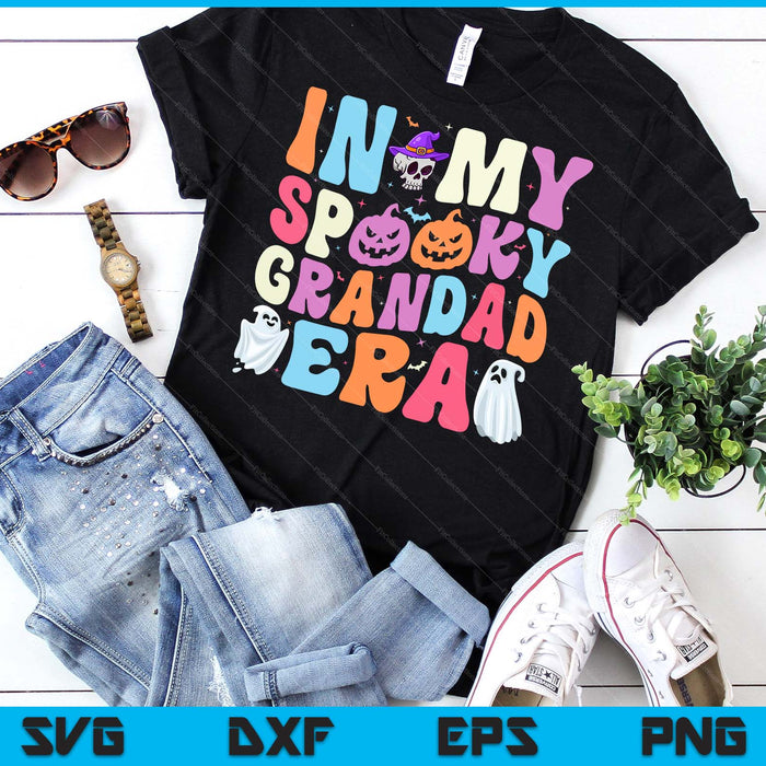 In My Spooky Grandad Era Halloween Groovy SVG PNG Digital Cutting File In My Spooky Grandad Era Halloween Groovy SVG PNG Digital Cutting File