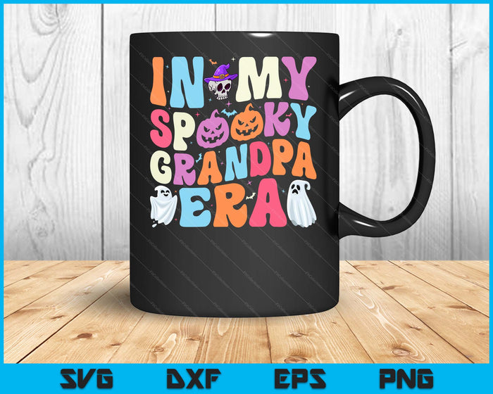 In My Spooky Grandpa Era Halloween Groovy SVG PNG Digital Cutting File In My Spooky Grandpa Era Halloween Groovy SVG PNG Digital Cutting File
