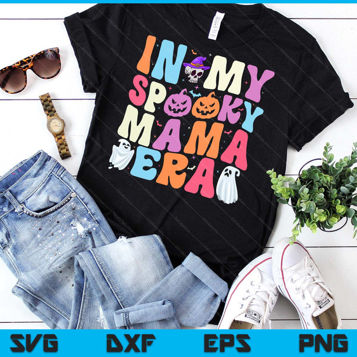 In My Spooky Mama Era Halloween Groovy SVG PNG Digital Cutting File In My Spooky Mama Era Halloween Groovy SVG PNG Digital Cutting File