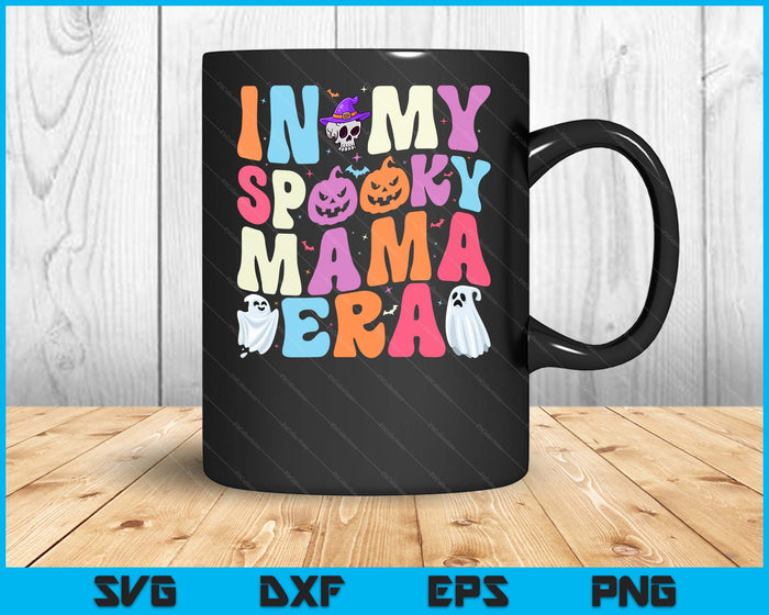 In My Spooky Mama Era Halloween Groovy SVG PNG Digital Cutting File In My Spooky Mama Era Halloween Groovy SVG PNG Digital Cutting File