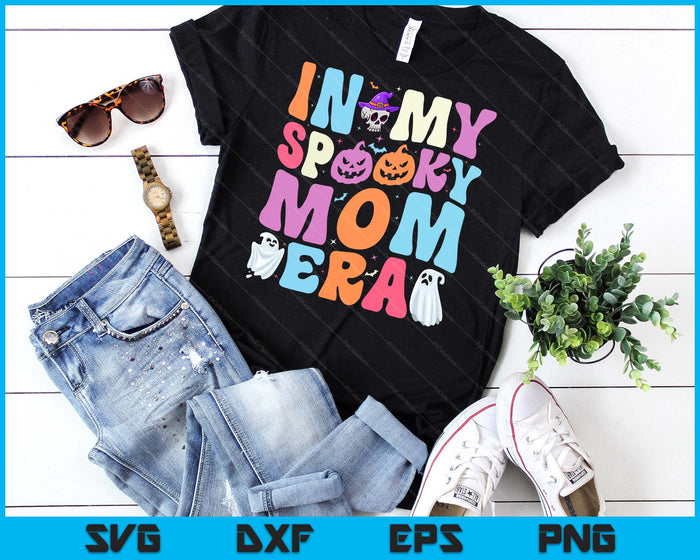 In My Spooky Mom Era Halloween Groovy SVG PNG Digital Cutting File In My Spooky Mom Era Halloween Groovy SVG PNG Digital Cutting File