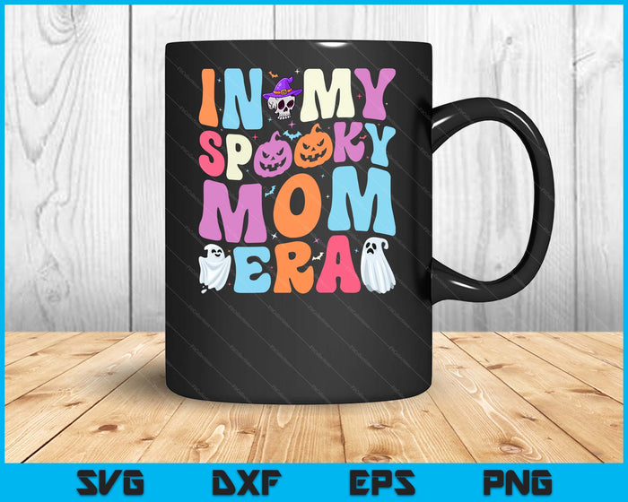 In My Spooky Mom Era Halloween Groovy SVG PNG Digital Cutting File In My Spooky Mom Era Halloween Groovy SVG PNG Digital Cutting File
