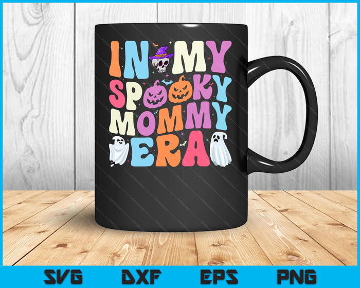 In My Spooky Mommy Era Halloween Groovy SVG PNG Digital Cutting File In My Spooky Mommy Era Halloween Groovy SVG PNG Digital Cutting File