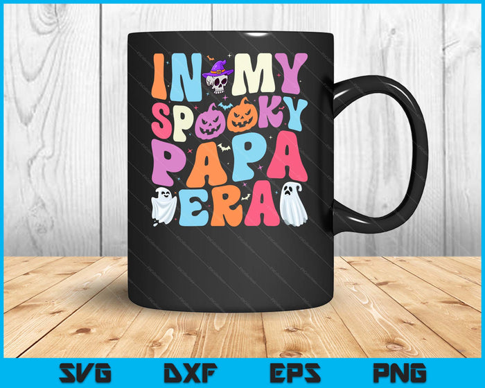 In My Spooky Papa Era Halloween Groovy SVG PNG Digital Cutting File In My Spooky Papa Era Halloween Groovy SVG PNG Digital Cutting File