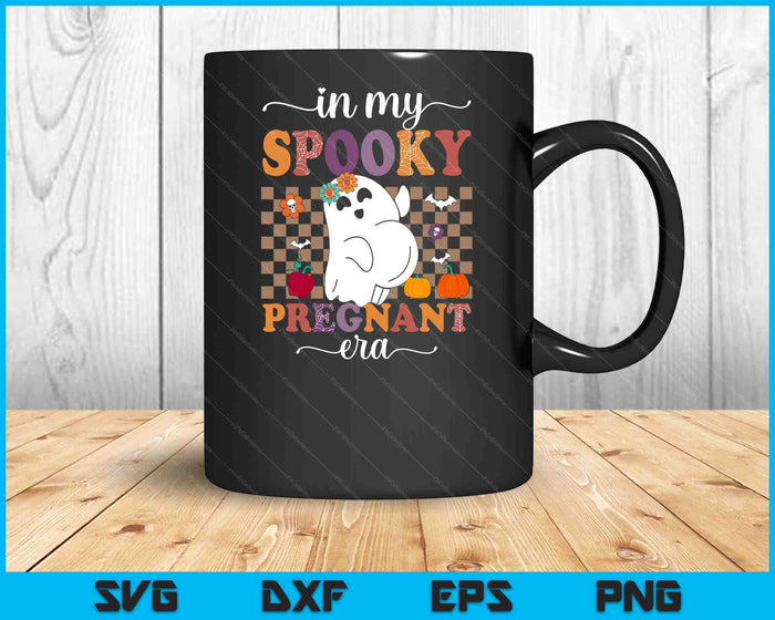 In My Spooky Pregnant Era Ghost Halloween Pregnant Mom Women SVG PNG Digital Cutting Files In My Spooky Pregnant Era Ghost Halloween Pregnant Mom Women SVG PNG Digital Cutting Files