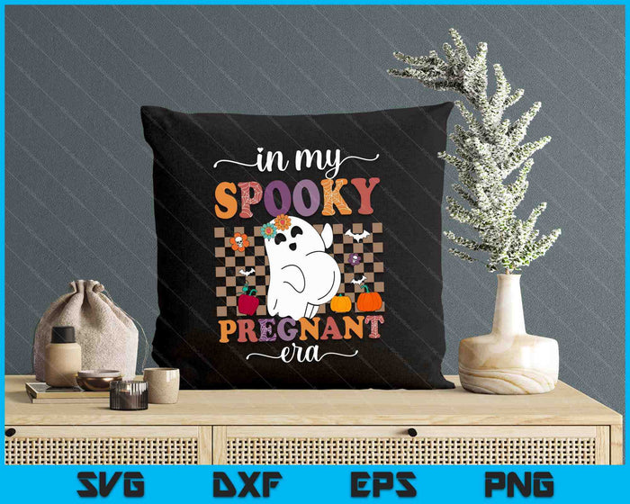 In My Spooky Pregnant Era Ghost Halloween Pregnant Mom Women SVG PNG Digital Cutting Files In My Spooky Pregnant Era Ghost Halloween Pregnant Mom Women SVG PNG Digital Cutting Files