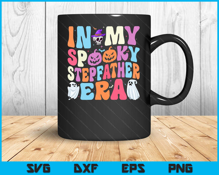 In My Spooky Stepfather Era Halloween Groovy SVG PNG Digital Cutting File In My Spooky Stepfather Era Halloween Groovy SVG PNG Digital Cutting File